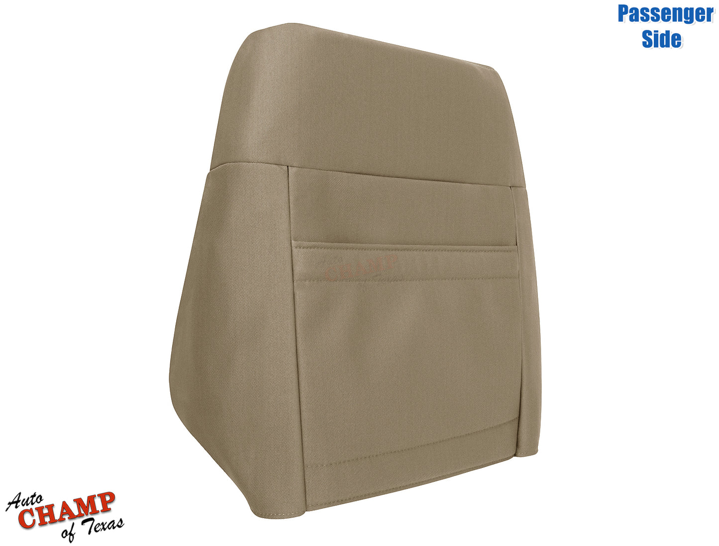 passenger bottom seat cover tan cloth 2011 2016 ford f-250 xlt