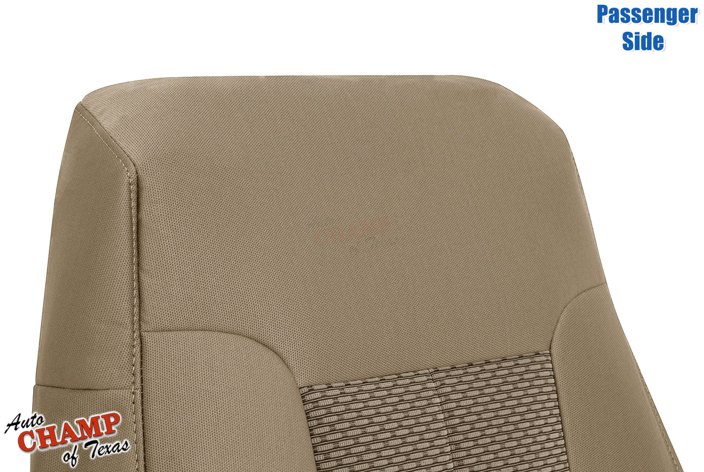 2011 2016 ford f-250 seat cover tan cloth passenger cushion