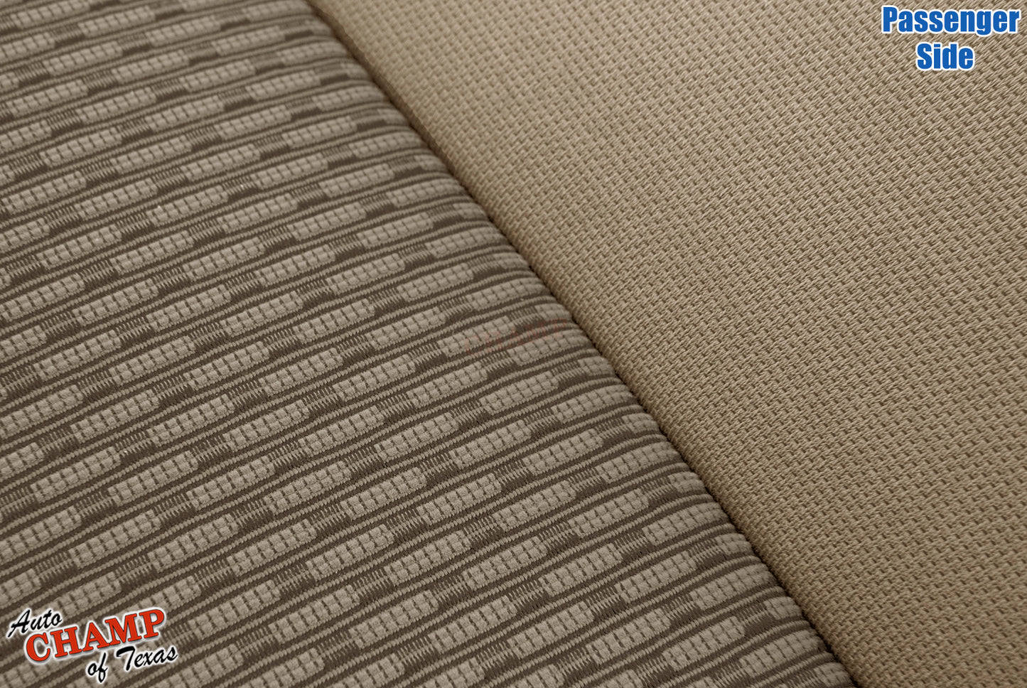 tan cloth bench seat bottom cover 2011 2016 ford f-250 passenger