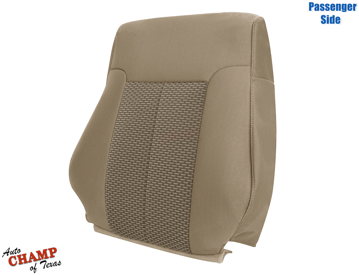 ford f-250 2011 2016 tan cloth seat cover passenger side