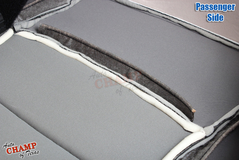 cloth bottom tundra seat panel gray oem spec