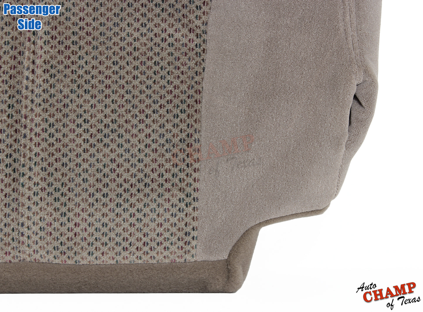 1999 chevy silverado cloth seat cover passenger side tan