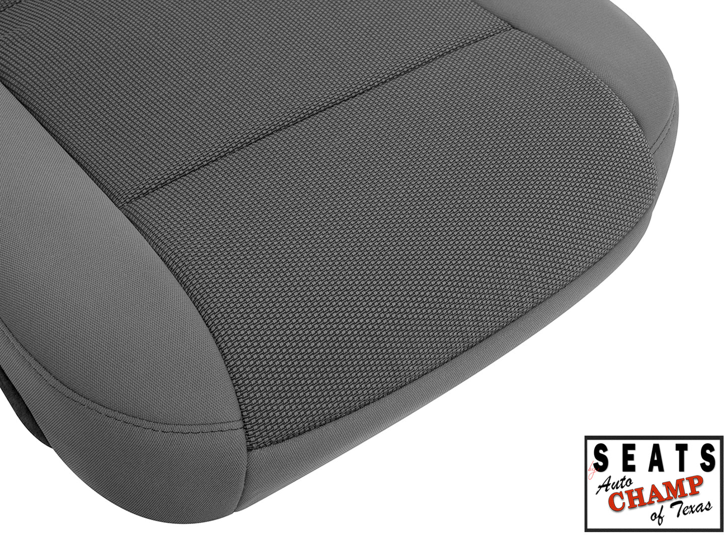 ford f150 gray bottom seat cover cloth stx 2015 2020 oem upgrade