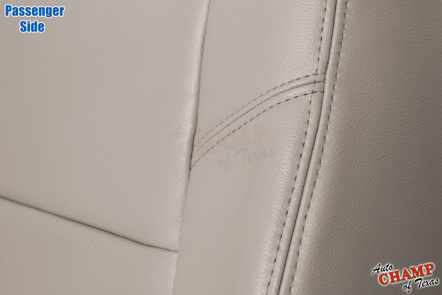 Toyota Tundra 2005-2006 passenger seat cover replacement tan leather