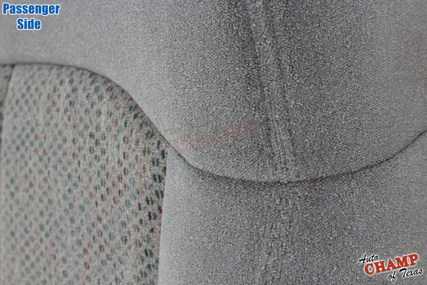 oem cloth seat replacement gray suburban tahoe