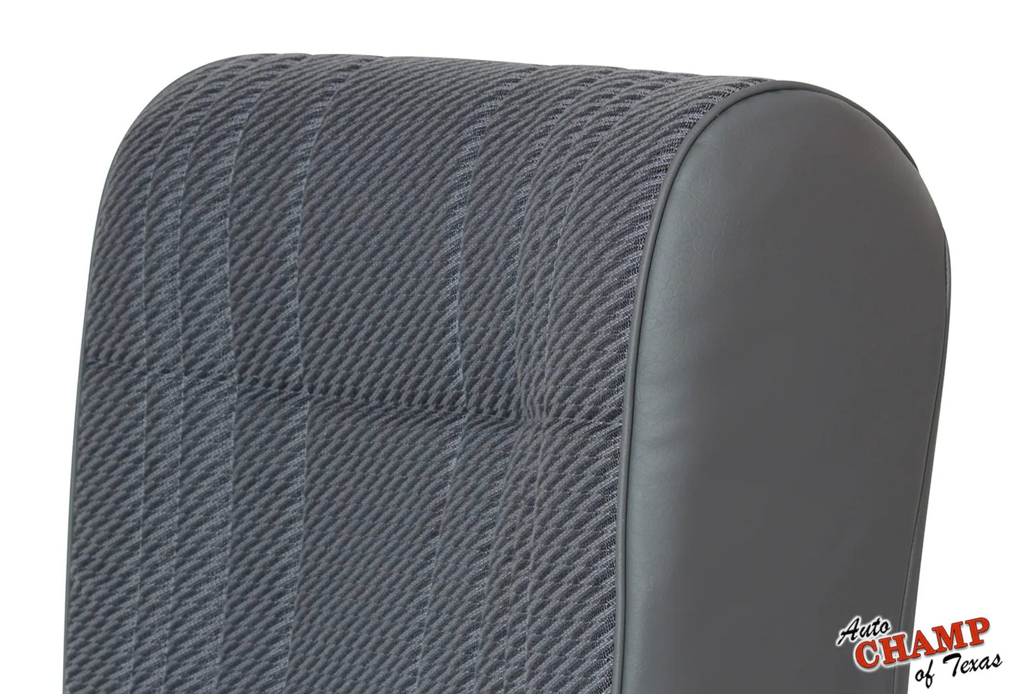 1994 1997 dodge ram 1500 st base work truck bottom cloth seat cover gray
