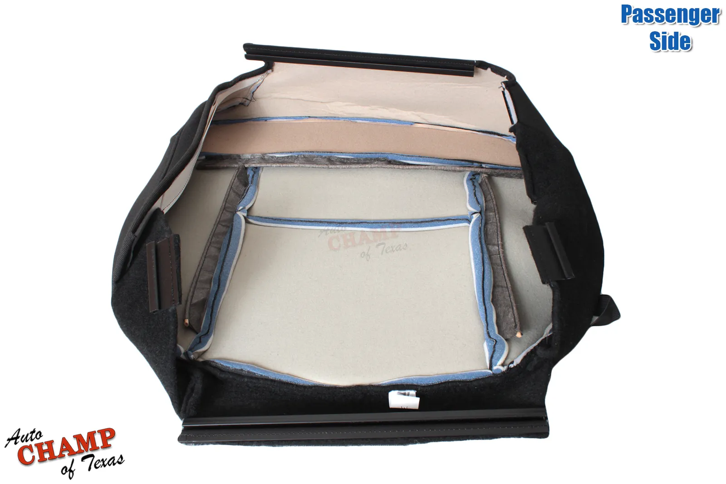 black cloth passenger seat fx2 fx4 sport ford f150 2007 2008