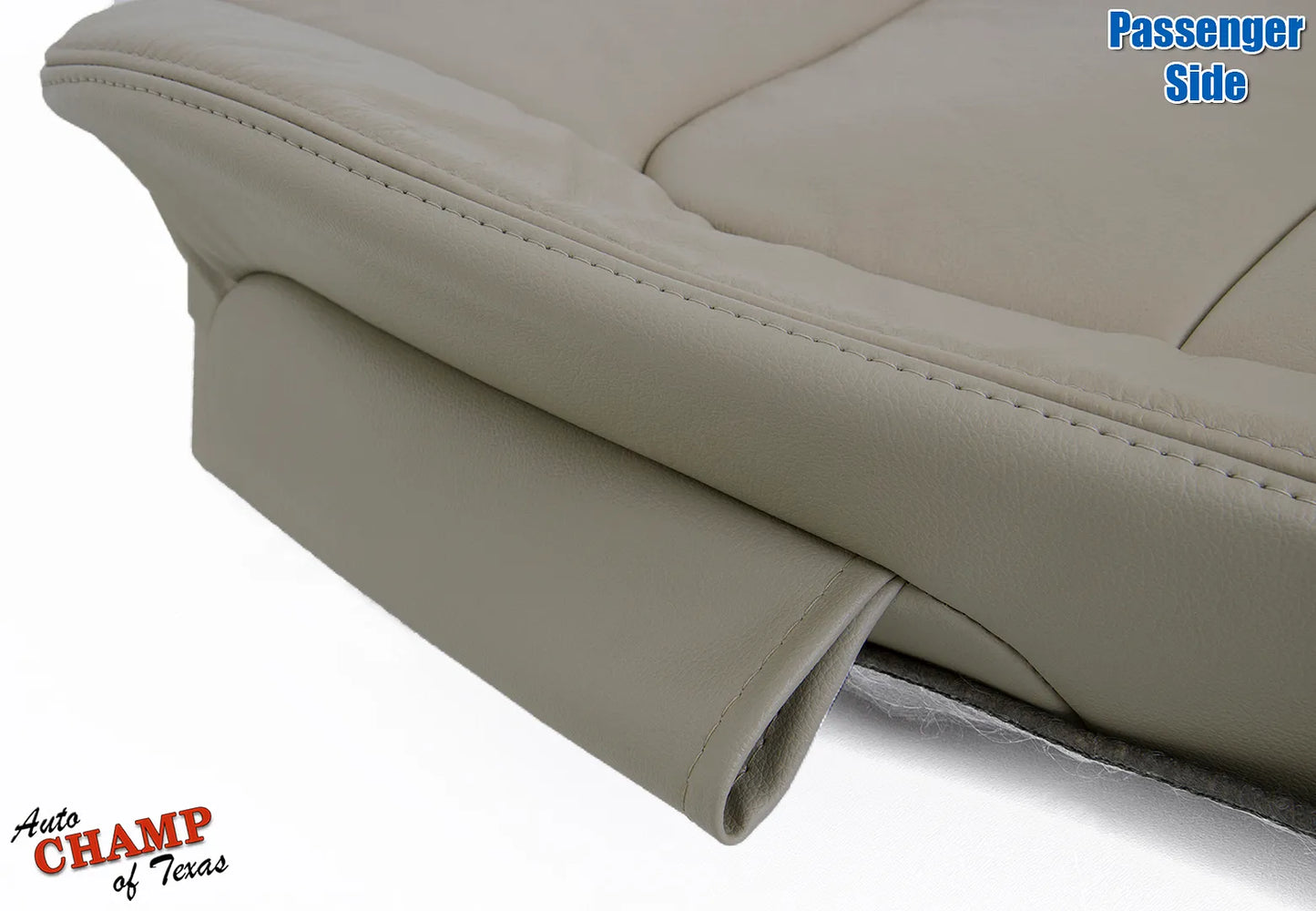 lexus lx470 tan leather seat base 1998 2007 passenger side
