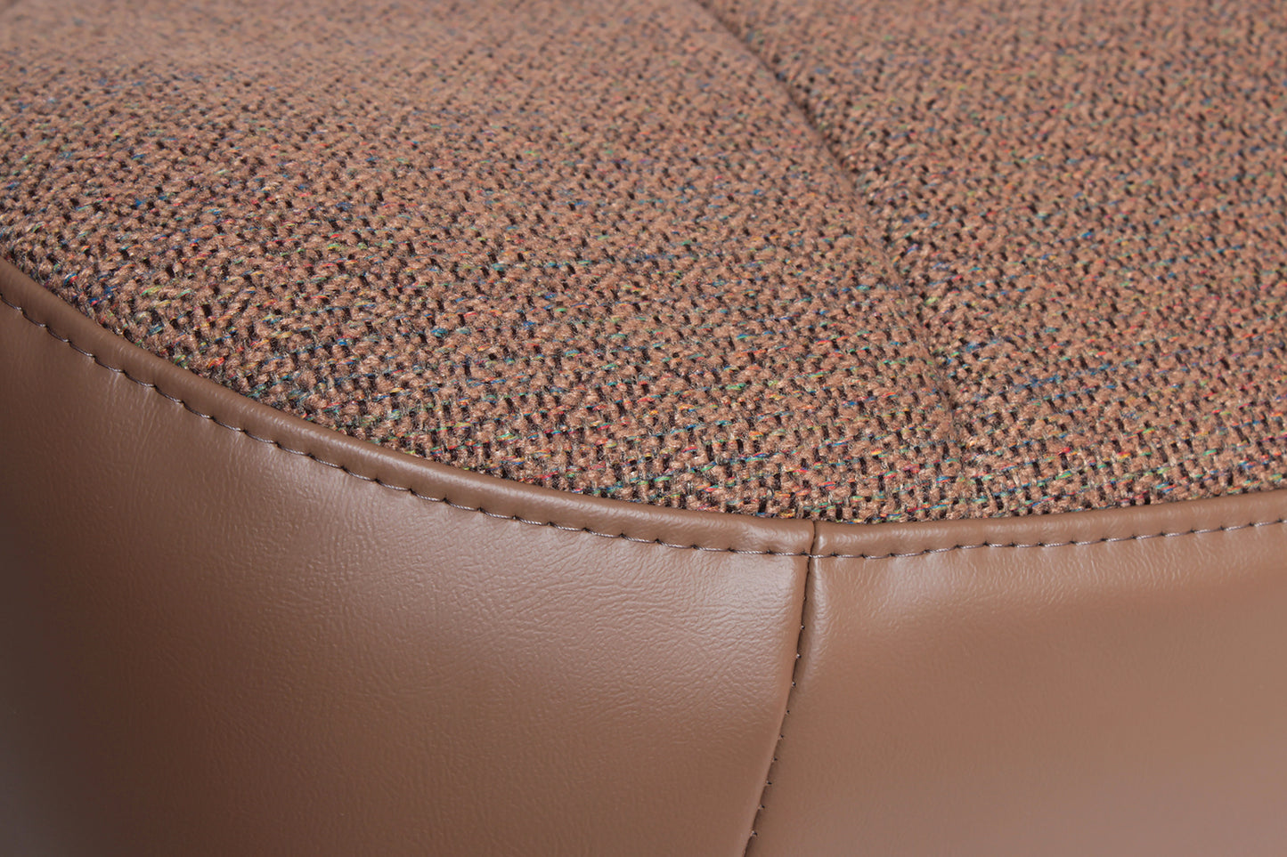 1999 2000 gmc sierra wt seat cover oak leather cloth seam detail