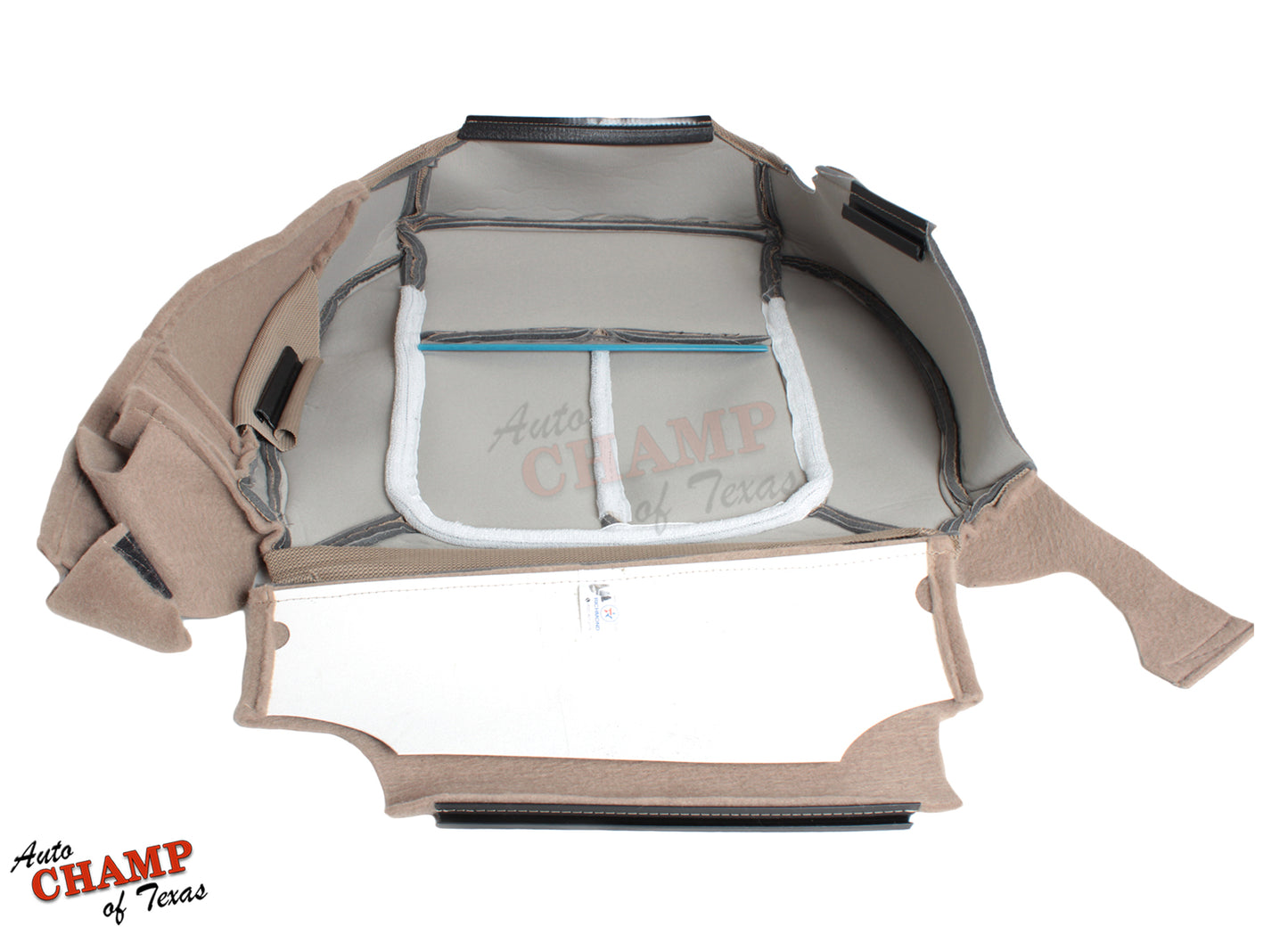 2011 2014 ford f150 stx tan cloth seat bottom factory fit