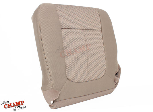 2011 2014 ford f150 stx seat bottom tan cover material