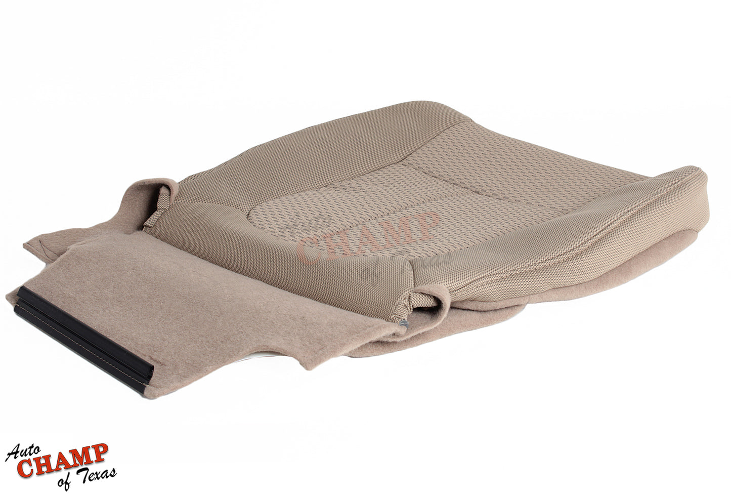 2011 2014 ford f150 stx tan seat cover close weave detail