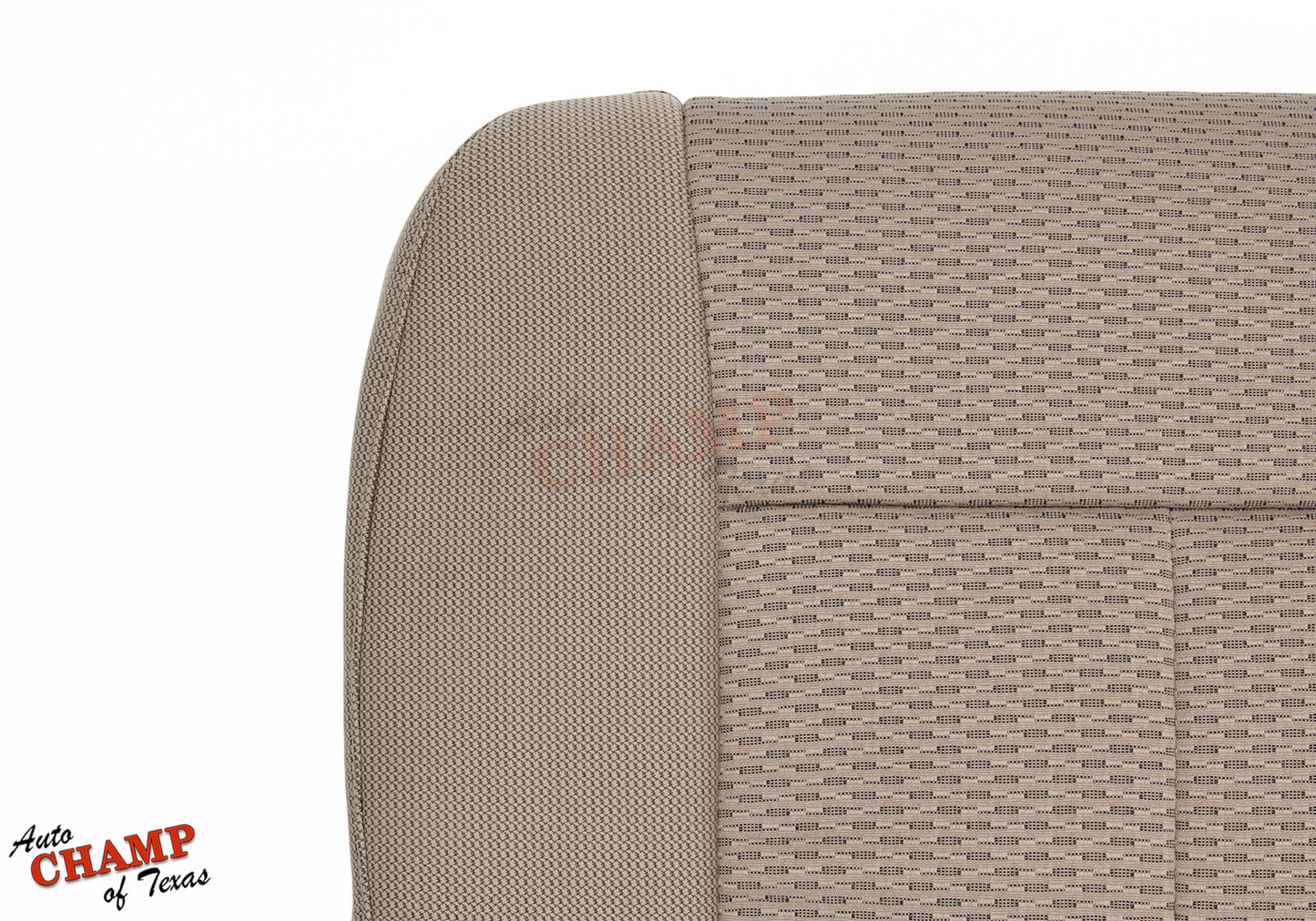 2011 2014 ford f150 stx tan seat bottom cover edge seam