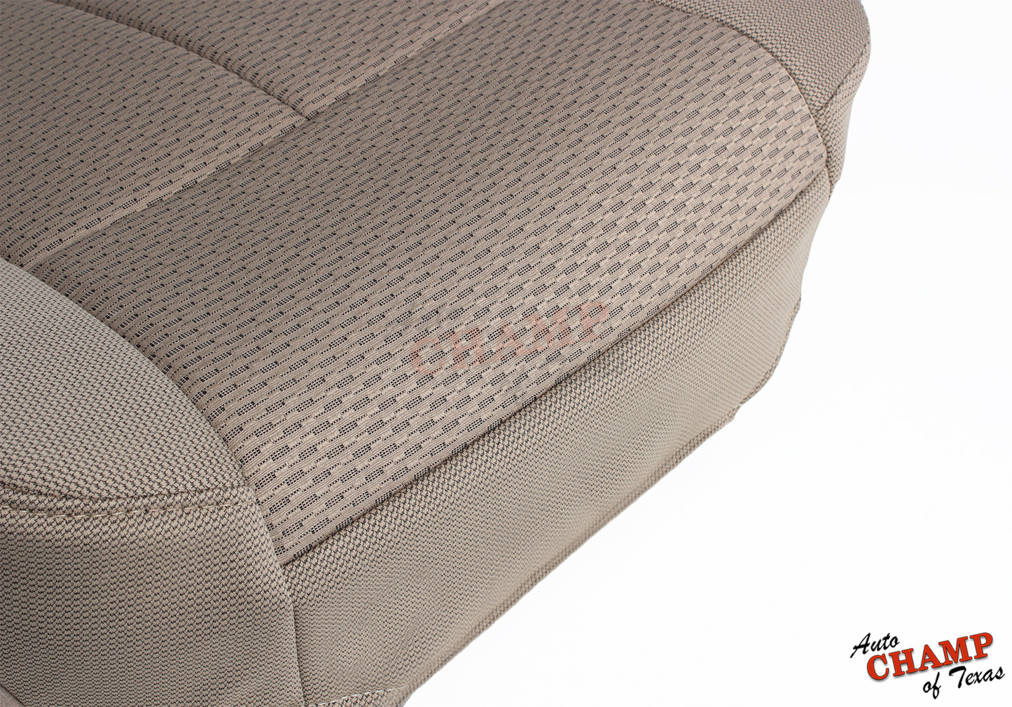 2011 2014 ford f150 stx tan seat bottom cover back view
