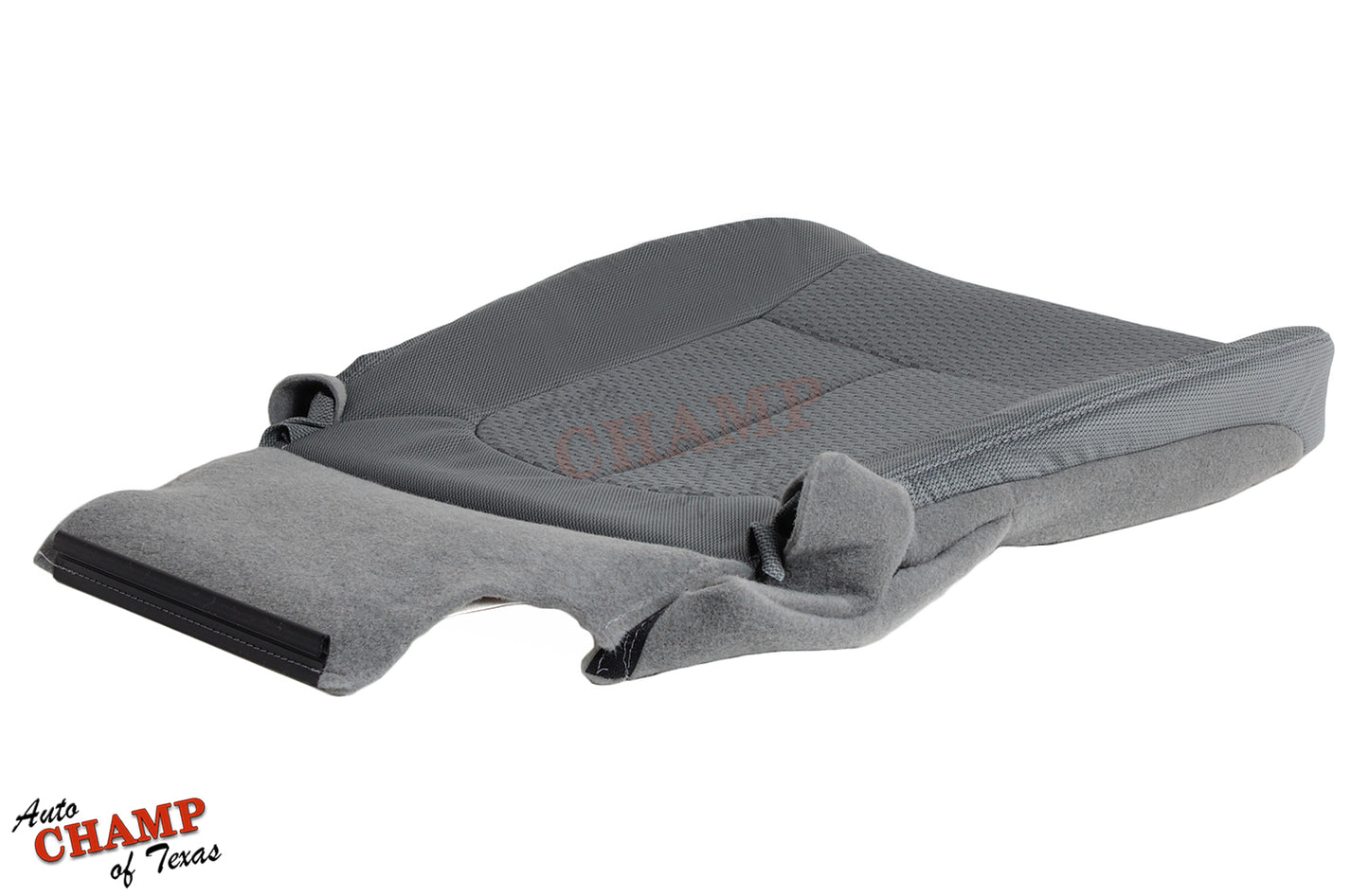 cloth seat cover gray driver ford f150 xl 2004 2006