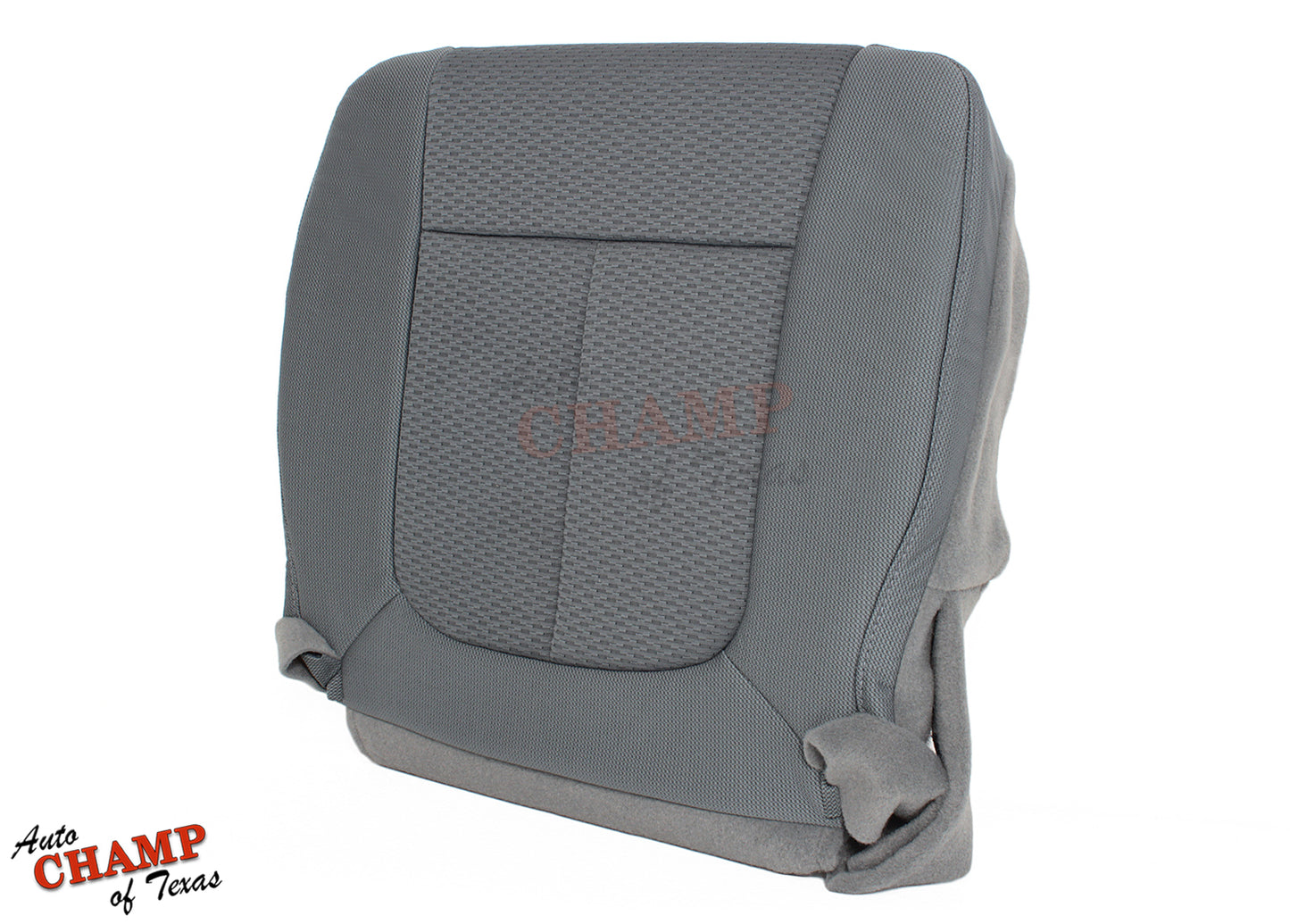 gray driver seat bottom ford f150 xl cover 2004 2006 cloth