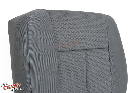 gray cloth seat cover driver bottom ford f150 xl 2004 2006