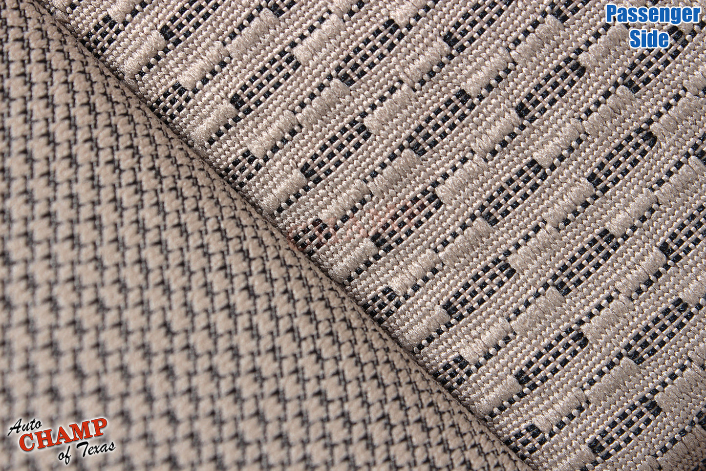 2011 2014 ford f150 stx tan seat cover weave pattern