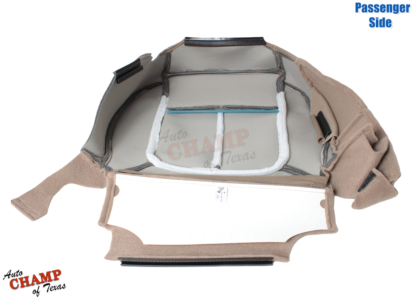 2011 2014 ford f150 stx bottom tan seat cover stitching