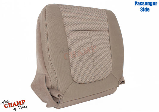 2011 2014 ford f150 stx tan cloth cover install view