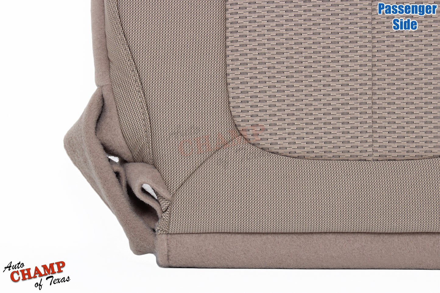 2011 2014 ford f150 stx tan seat bottom side seam