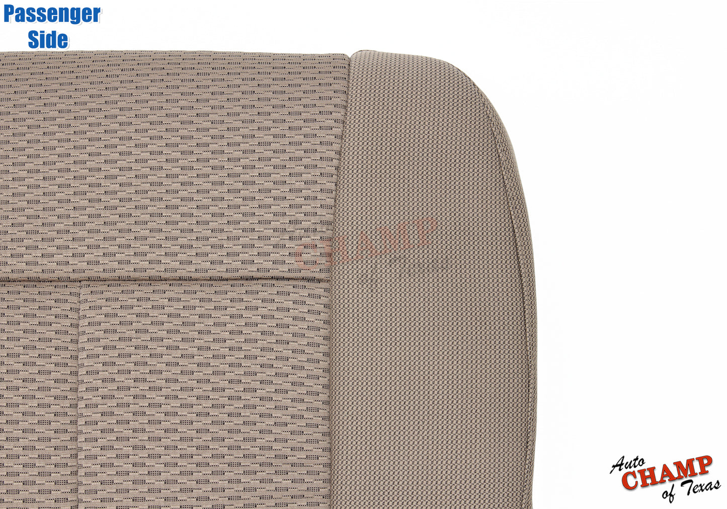 2011 2014 ford f150 stx seat bottom tan cloth corner