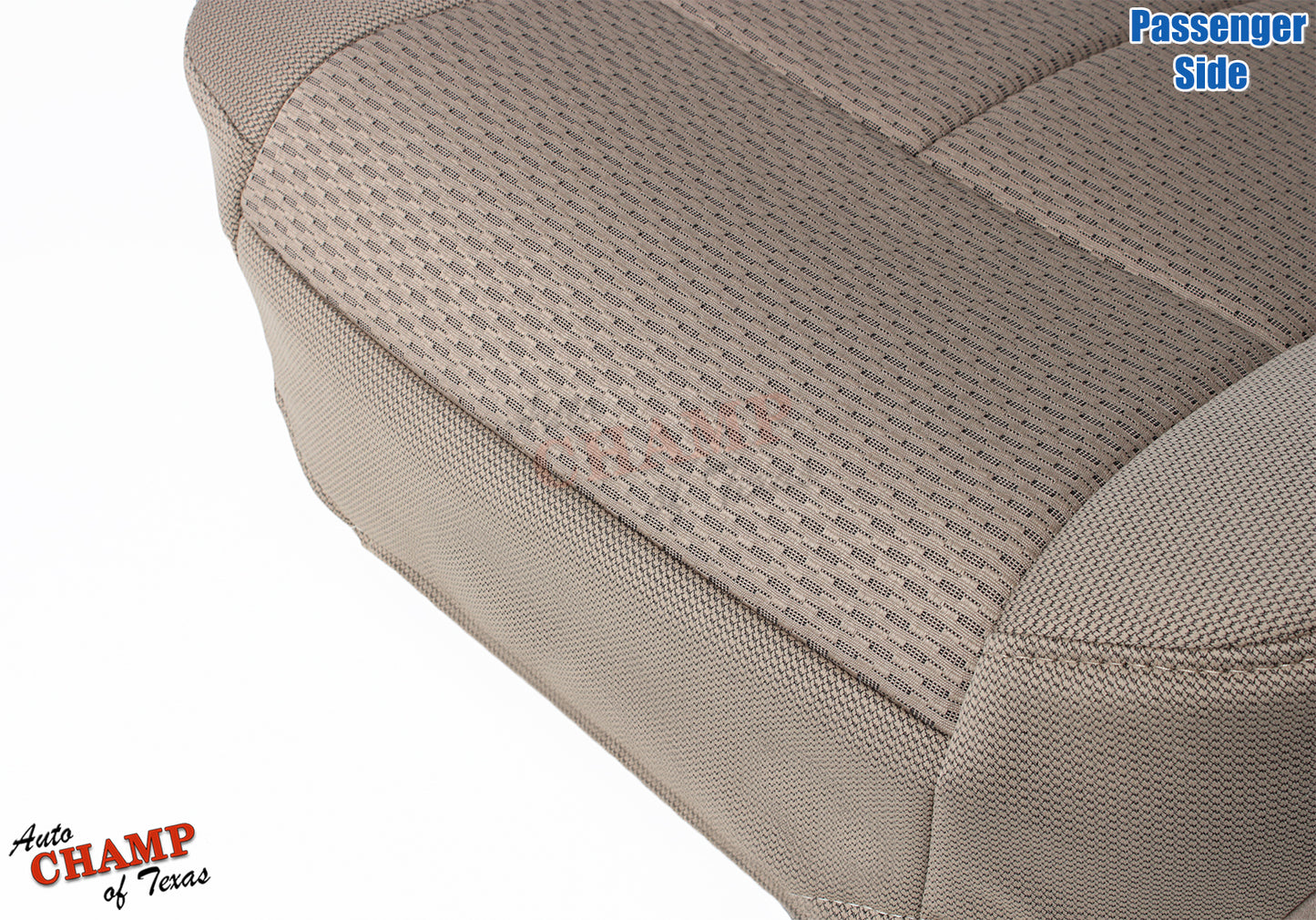 2011 2014 ford f150 stx tan cloth seat edge view