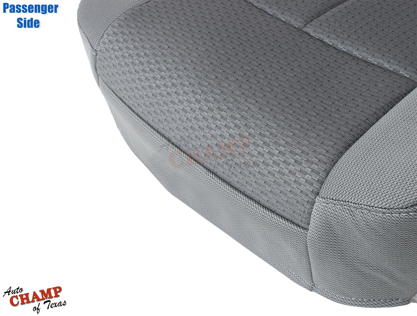 passenger bottom seat cover gray ford f150 xl 2004 2006