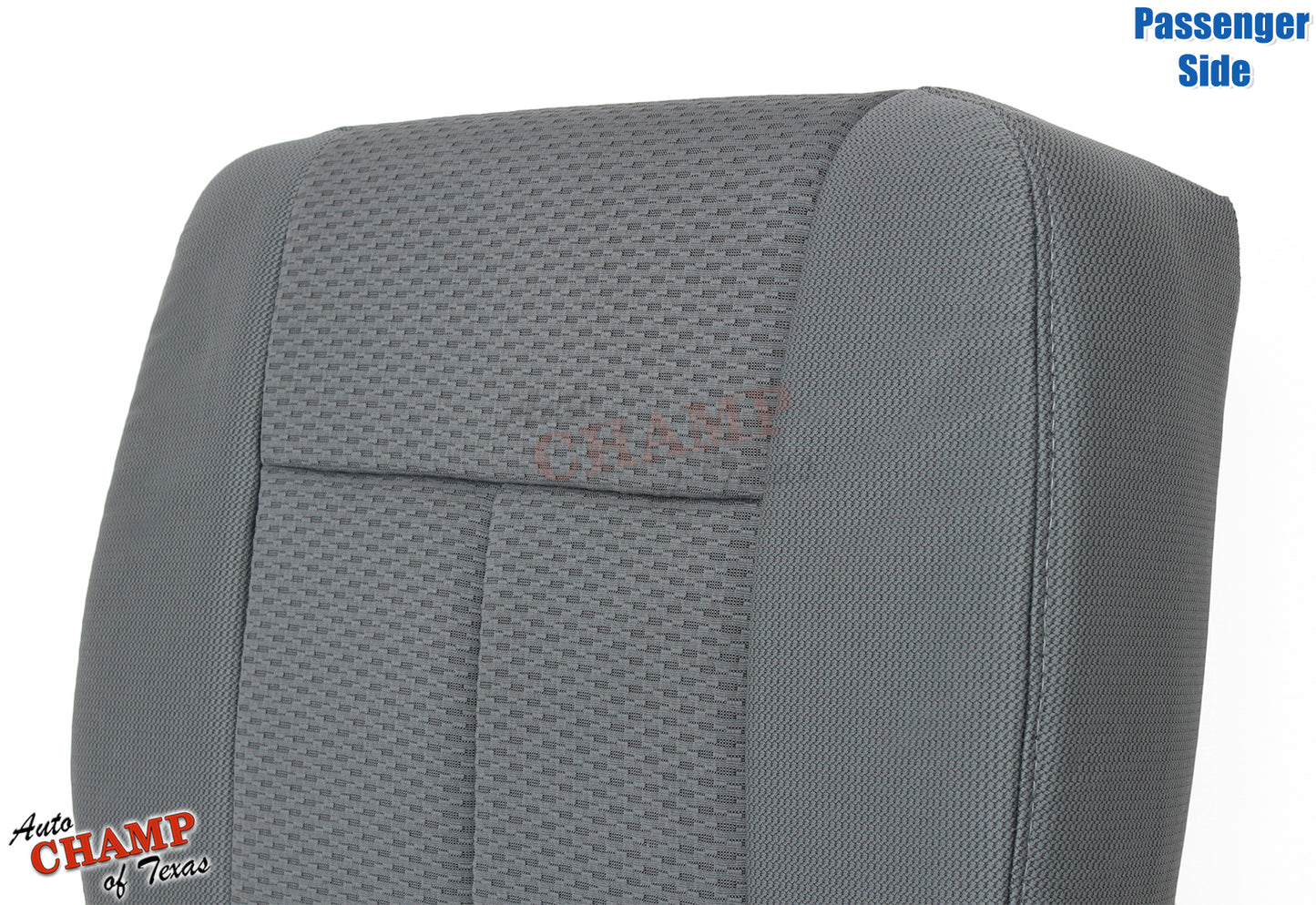 2004 2006 ford f150 xl passenger seat cover gray cloth bottom