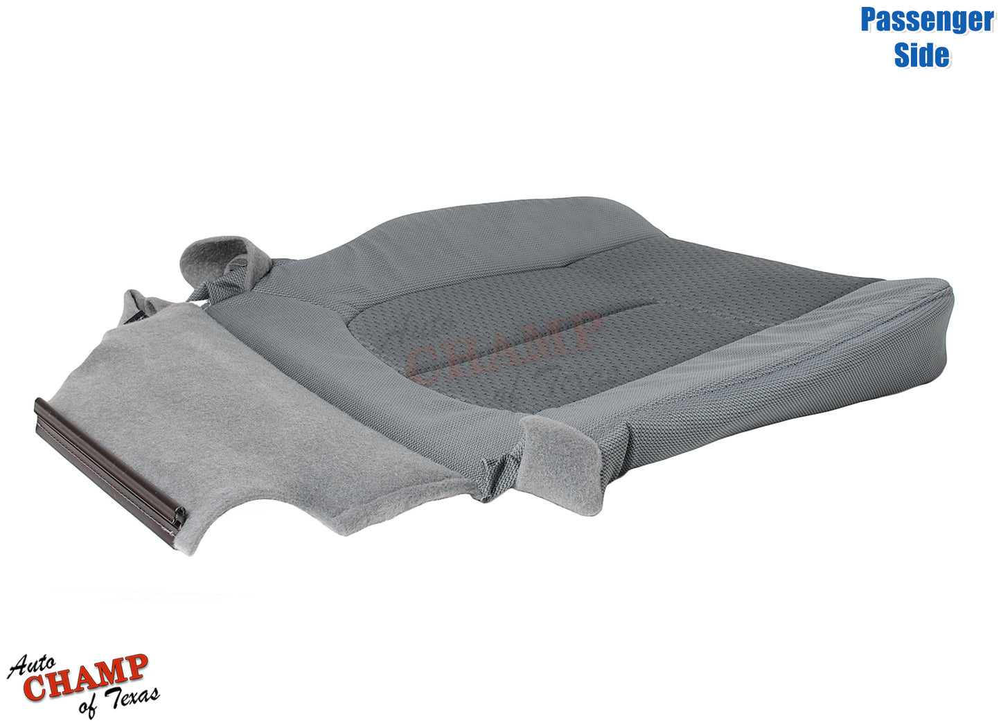 bottom seat cloth gray ford f150 xl passenger side 2004 2006