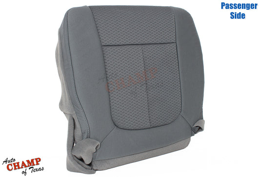 f150 xl 2004 2006 gray cloth passenger seat cover bottom