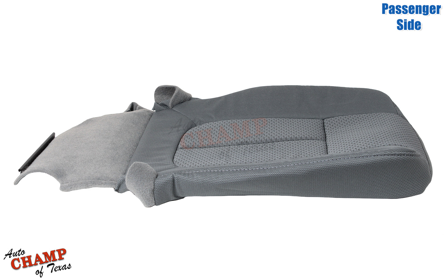 passenger seat bottom cloth cover ford f150 xl gray 2004 2006