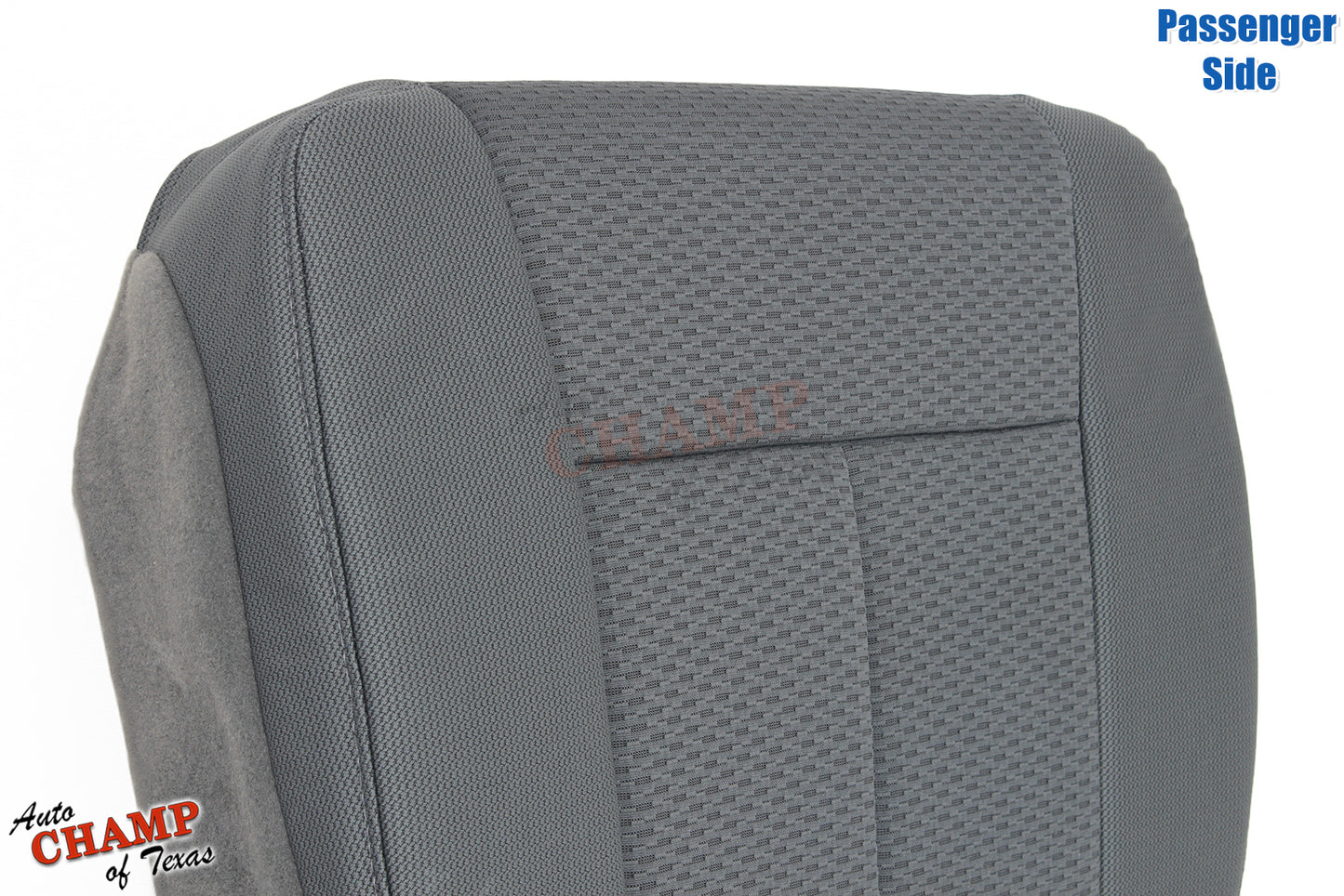 gray passenger seat cloth bottom ford f150 xl 2004 2006