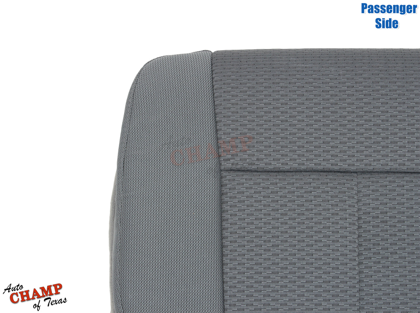 ford f150 xl gray cloth cover passenger seat bottom 2004 2006