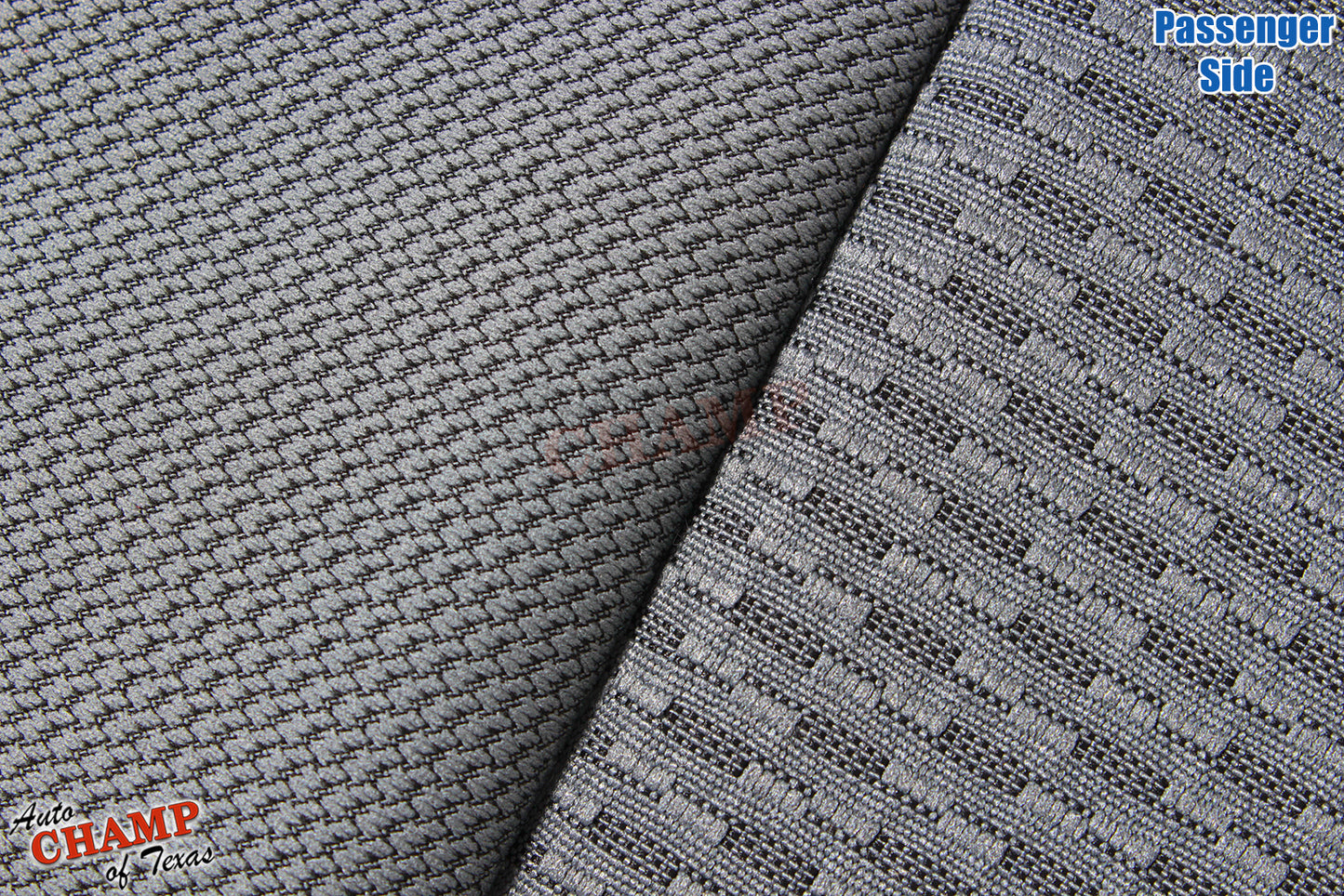 gray cloth seat cover ford f150 xl 2004 2006 passenger bottom