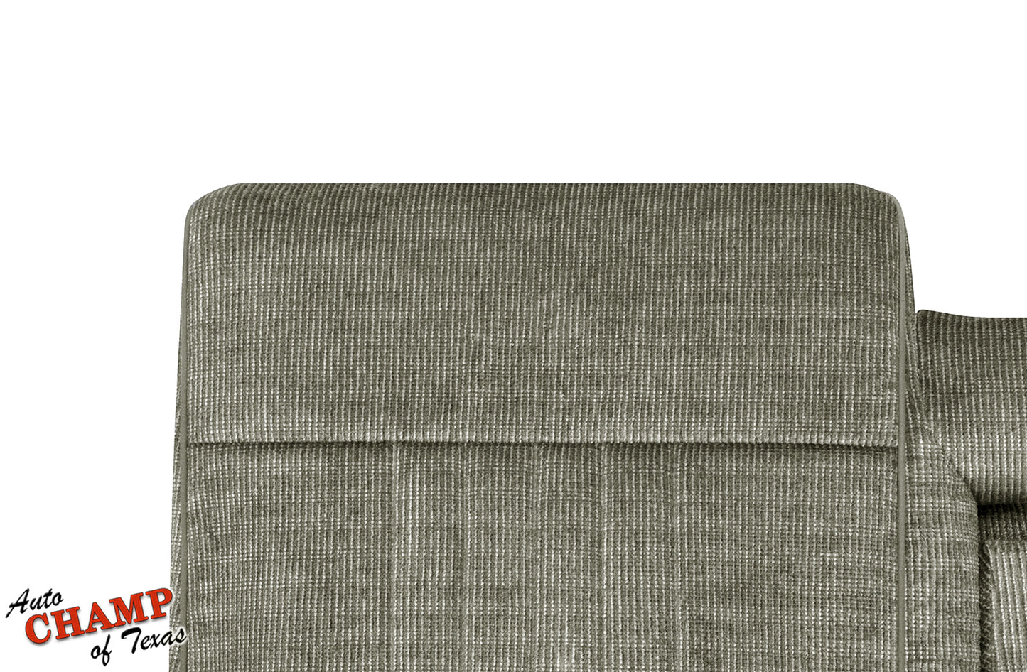 1987-1991 Ford F-150 F-250 F-350 XLT - Bottom/Lean Back Bench Seat Cloth Covers Tan