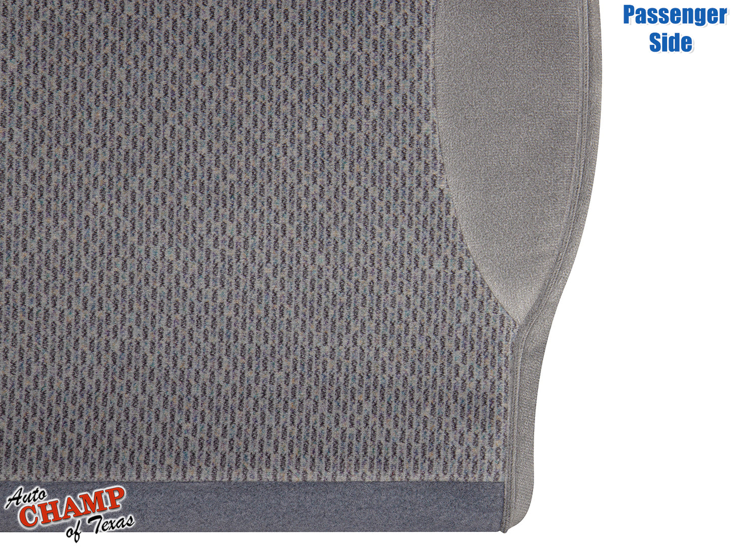 f150 xlt bottom seat cover gray passenger 1997 1998