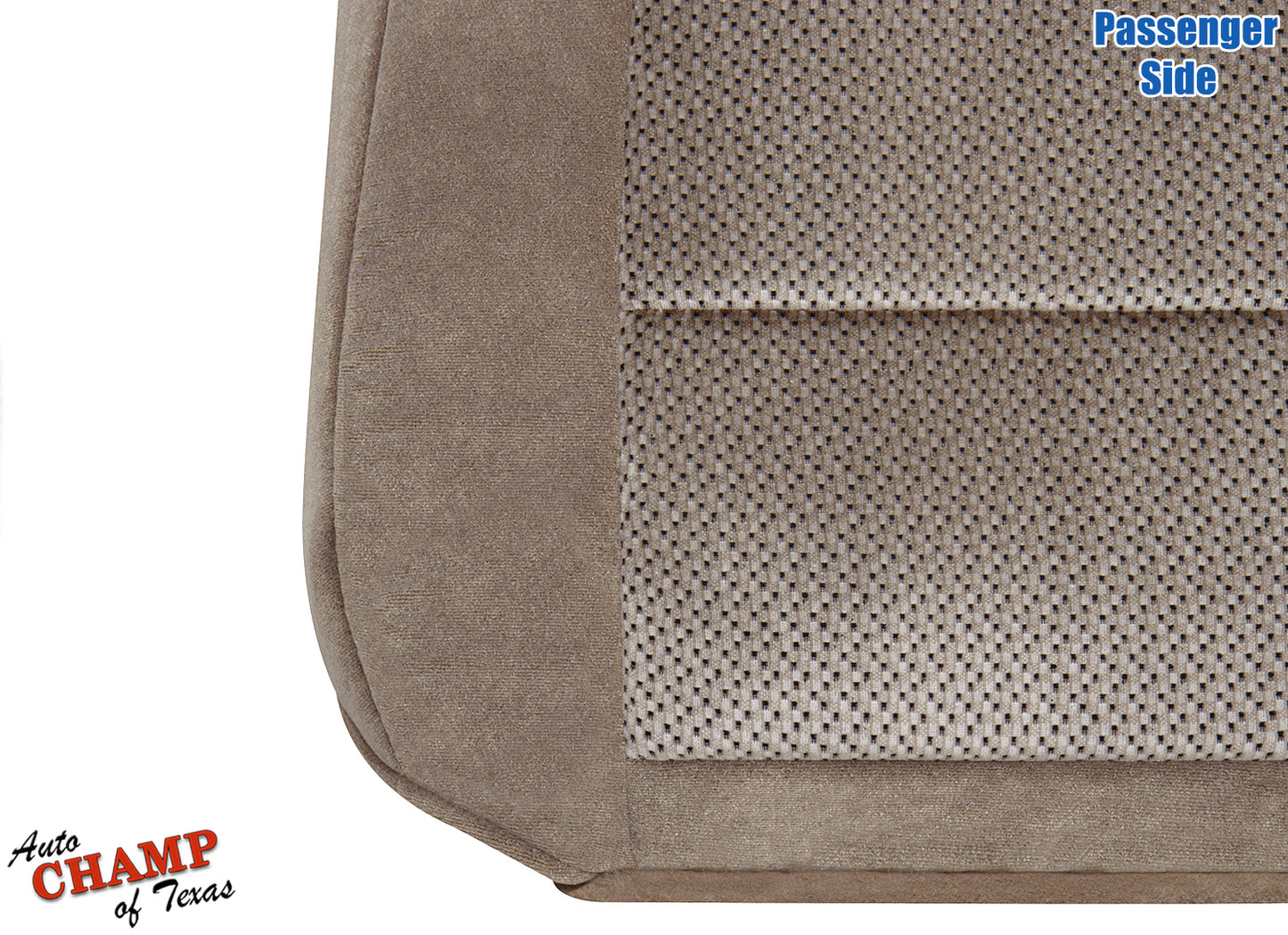 2003 ford f150 xlt xcab passenger tan seat cover