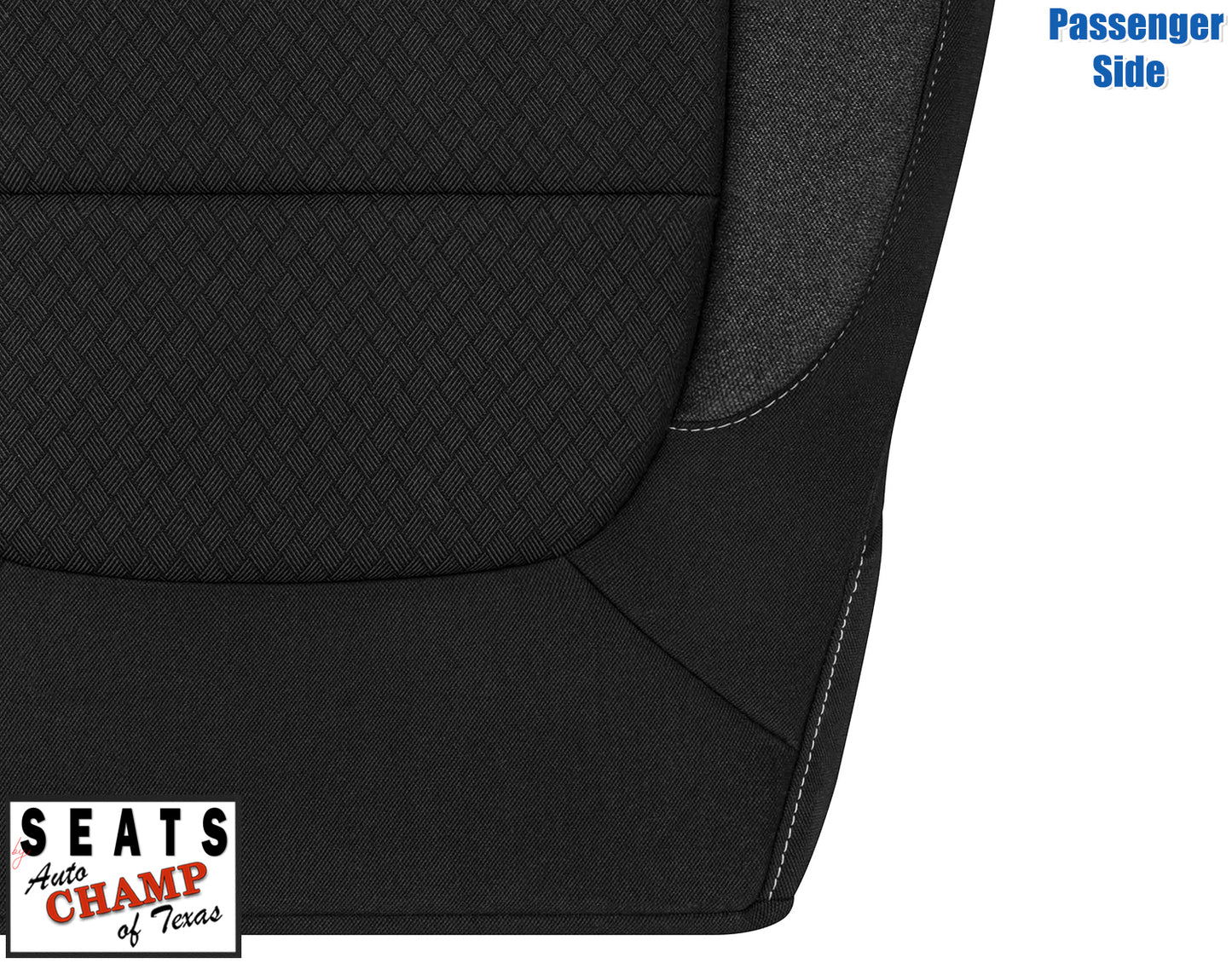chevy silverado driver bottom cushion black cloth