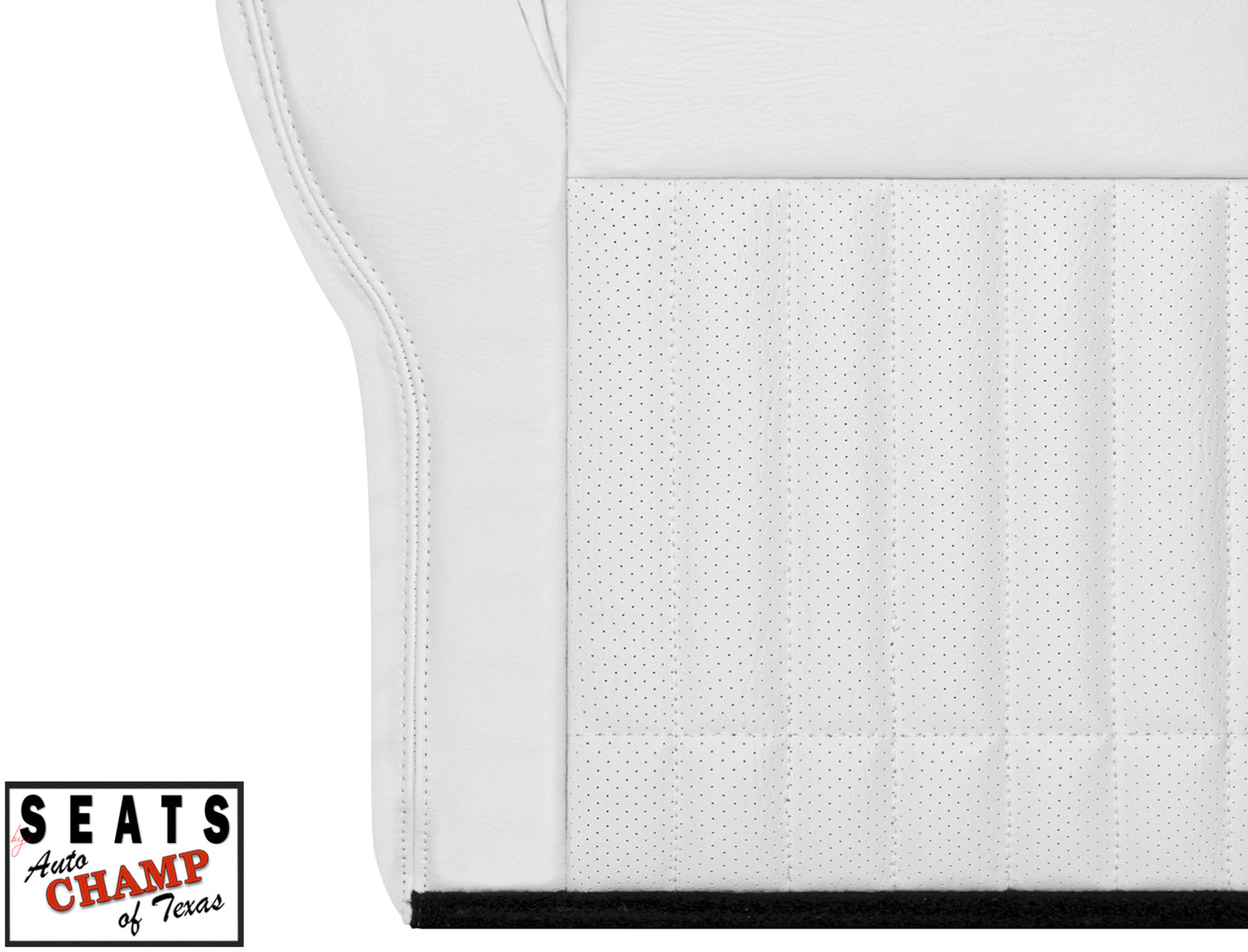pontiac firebird trans am 25th white seat cover