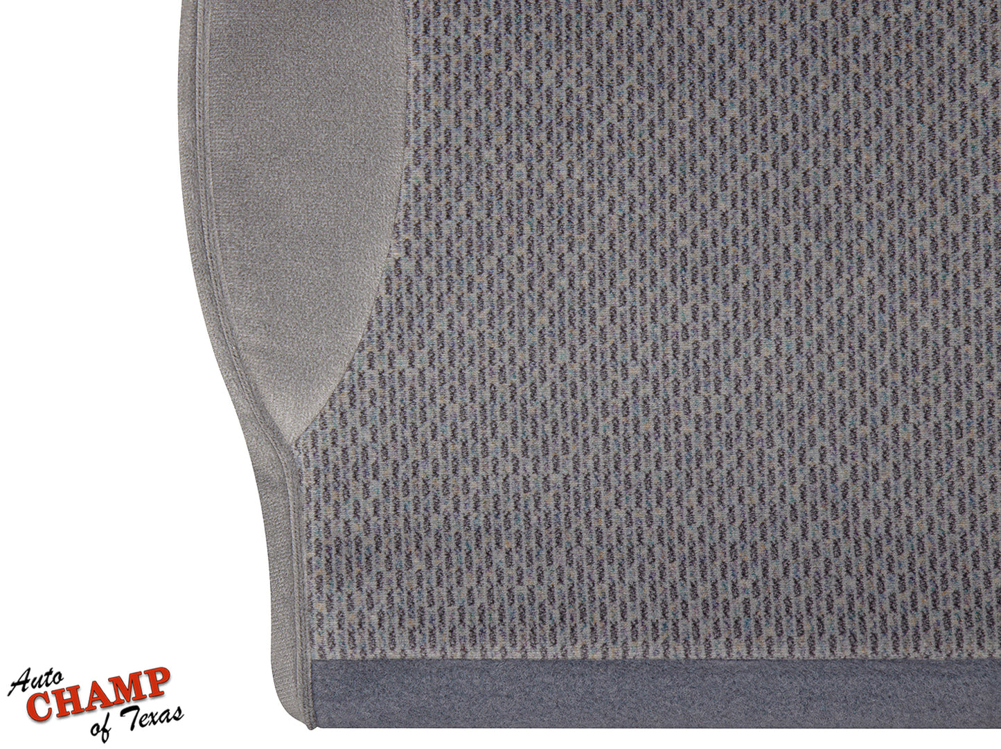 1997 ford f150 xlt gray driver bottom seat cloth cover