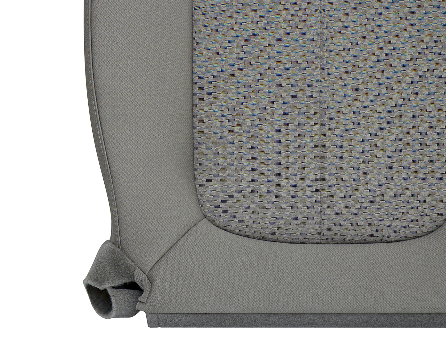 ford f150 gray base cloth seat front bottom cover