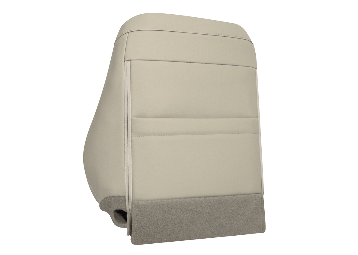 2013-2017 Honda Accord 4-Door Driver Side Lean Back Leather Seat Cover Tan Perforated