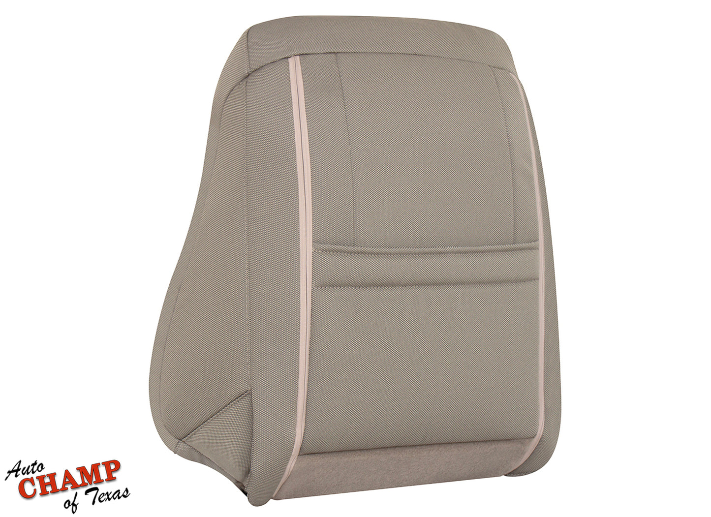 tan driver backrest seat cover ford f250 xlt 2017 2022 cloth