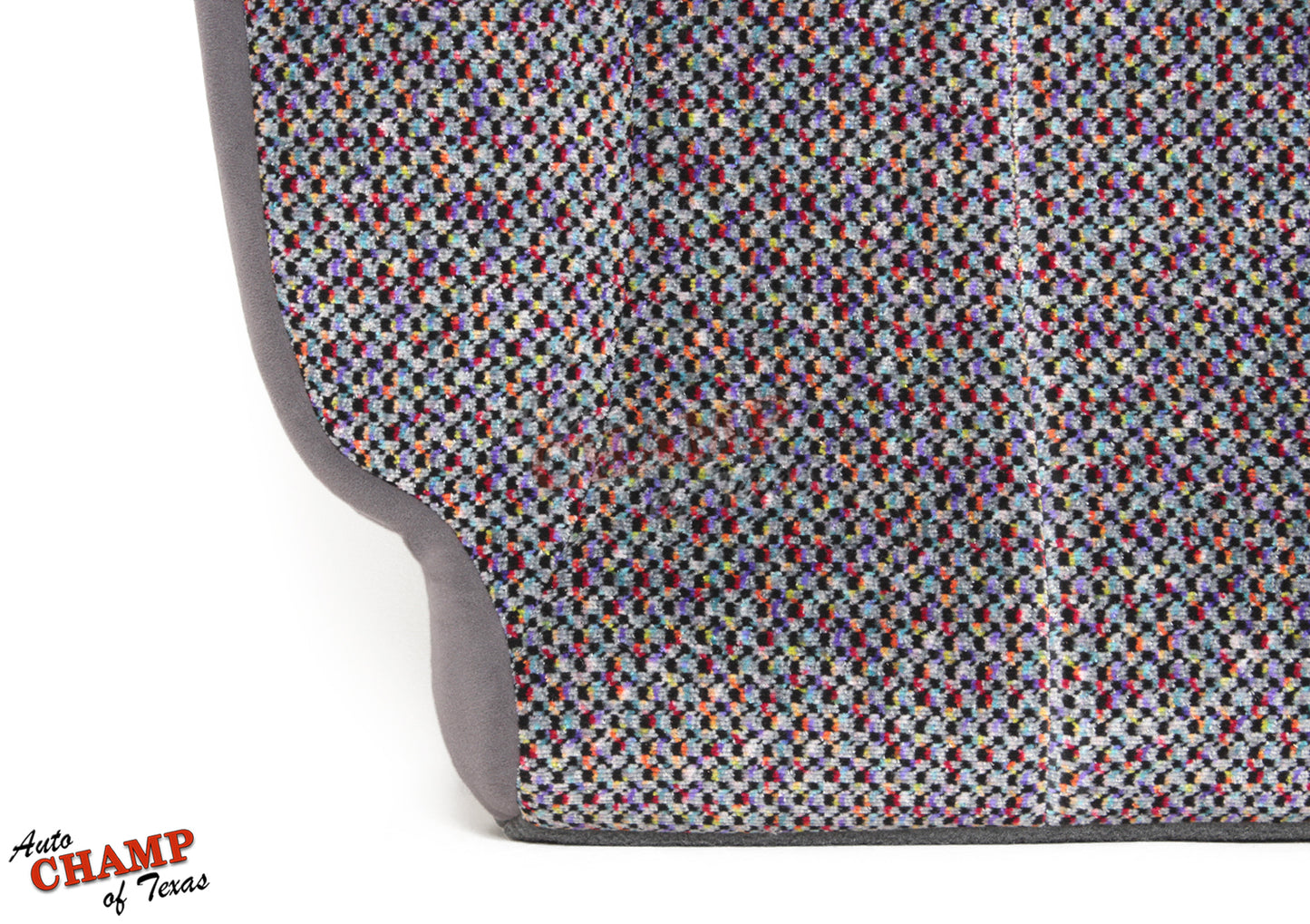 1998 2001 dodge ram 1500 slt laramie passenger backrest seat cover cloth light gray