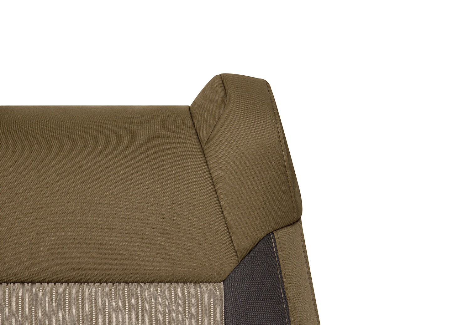 oem fit tundra lean back cloth seat tan