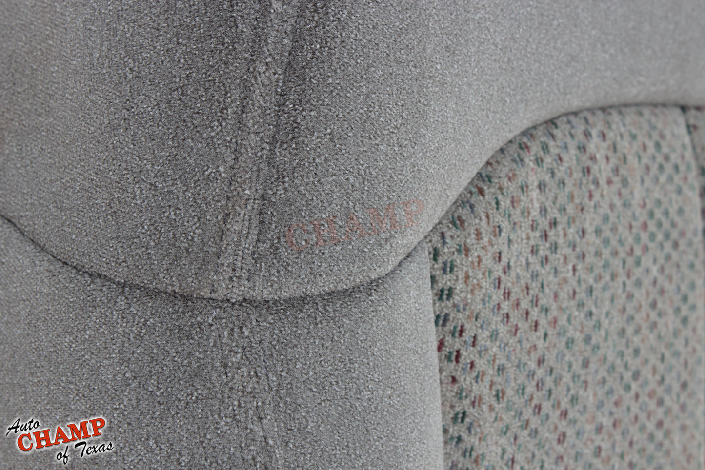 chevy tahoe z71 cloth bottom gray seat