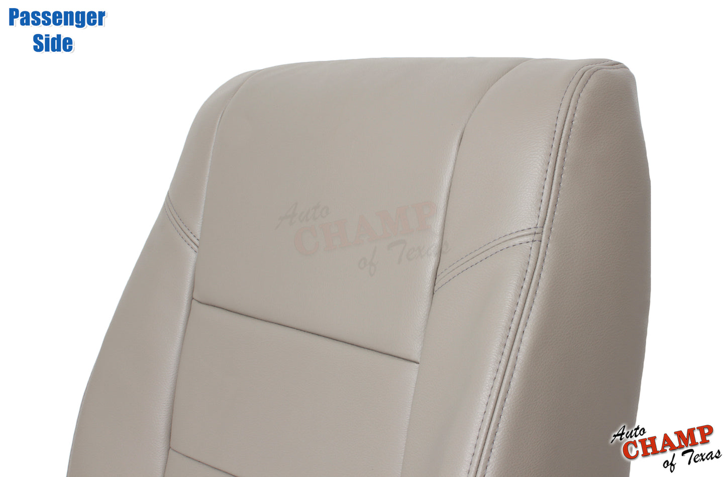 2005-2006 Toyota Tundra passenger leather seat cover tan