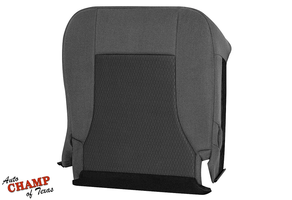 2004-2012 Chevy Colorado LT LS Z71 Z85 Driver Side Bottom Cloth Seat Cover Gray