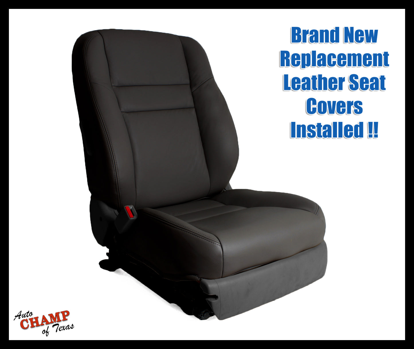 honda accord 2003 2007 driver seat backrest black